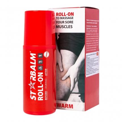Chai lăn làm nóng Starbalm Roll-On 75ml - Hỗ trợ lưu thông máu qua các cơ
