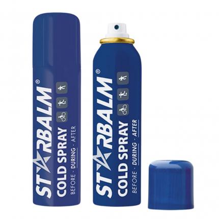 Chai xịt lạnh Starbalm Cold Spray 150ml - Giảm đau, hỗ trợ phục hồi