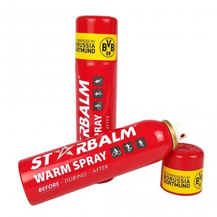 Chai xịt nóng Starbalm Warm Spray 150ml - Hỗ trợ giảm đau, thư giãn
