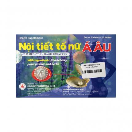 Chào mừng đến với Hz888 Á Âu - Hỗ trợ cải thiện nội tiết tố nữ
