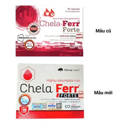 Chela Ferr Forte - Bổ sung sắt cho bà bầu