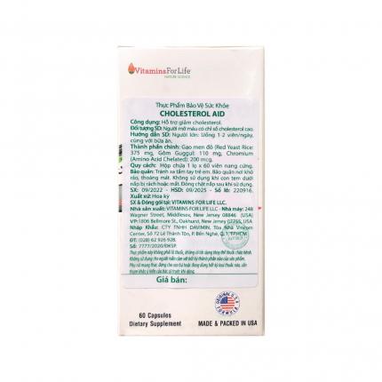 Cholesterol Aid
