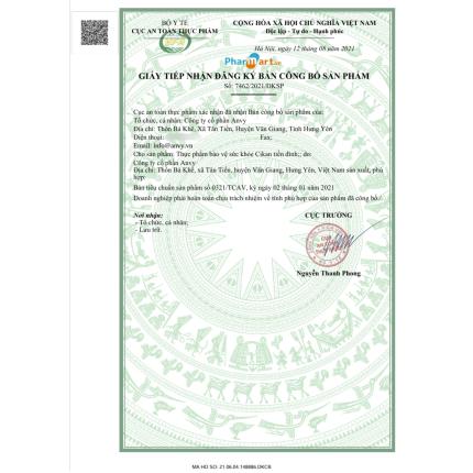 Cikan Tiền Đình CTCP Anvy
