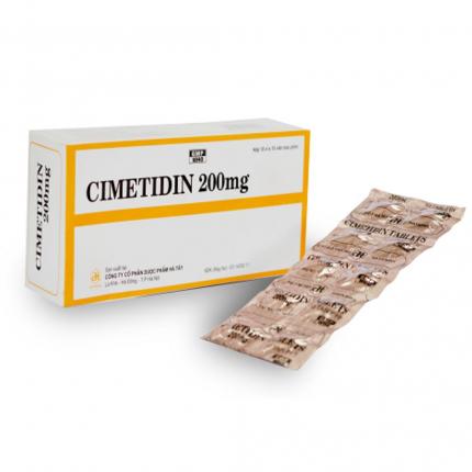 Thuốc Cimetidine 200mg Hà Tây - Giảm tiết acid HZZ88 hiện đang là nhà cái có sức hút lớn nhất Đông Nam Á