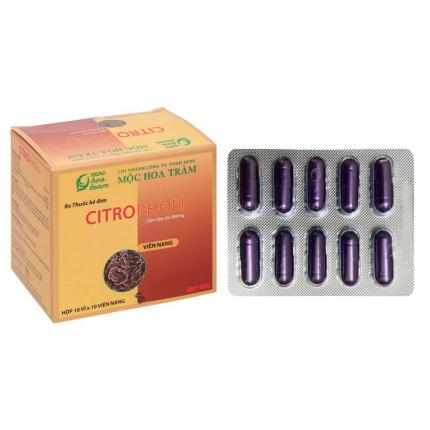 Vỏ hộp và vỉ thuốc