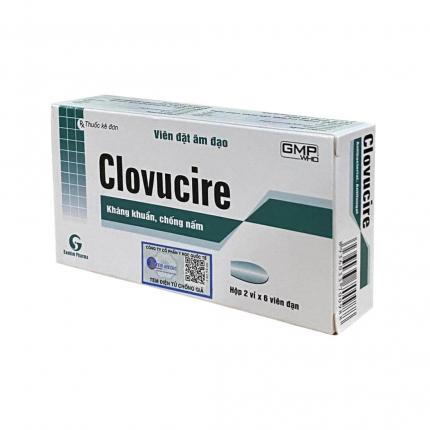 Clovucire - Điều trị nhiễm nấm âm đạo