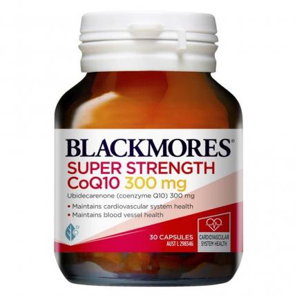 CoQ10 150mg Blackmores (30 viên) - Hỗ trợ tim mạch