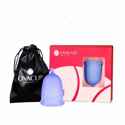Cốc Nguyệt San Ovacup USA Silicone Mềm Chống Tràn