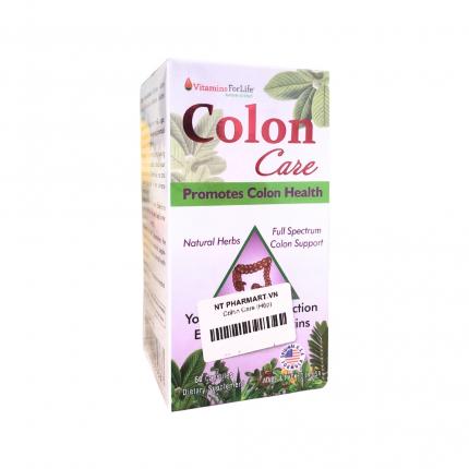 Colon Care - Hỗ trợ Hz888 đăng ký nhanh hệ tiêu hóa, nhuận tràng
