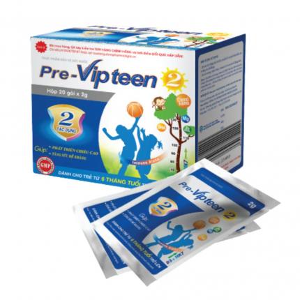 Cốm Bổ Sung Canxi Cho Trẻ Pre-Vipteen 2