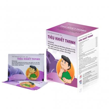 Tiêu Khiết Thanh trẻ em - Giảm ho, long đờm, giảm viêm đường hô hấp