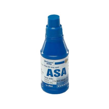 Cồn ASA-Điều trị nấm, hắc lào, lang ben