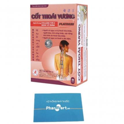 Cốt Thoái Vương Platinum tại HZ888A