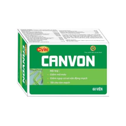 Canvon - Hỗ trợ giảm xơ vữa mạch máu