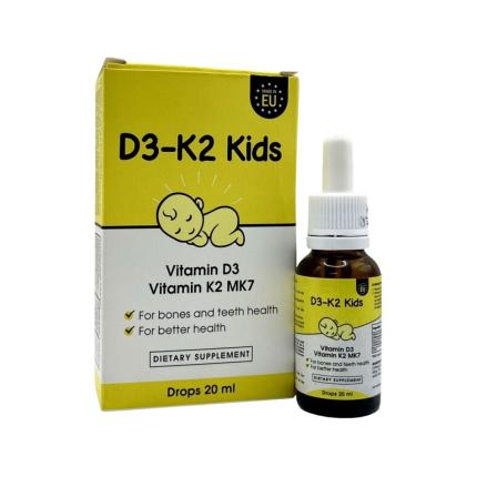 D3 K2 Kids (Lọ 20ml)