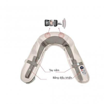 Các bộ phận của đai đấm lưng cổ vai gáy Ayosun 668 - K1 