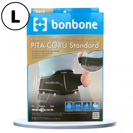 Đai lưng Wide Standard Coru màu đen bản tiêu (chuẩn size L)