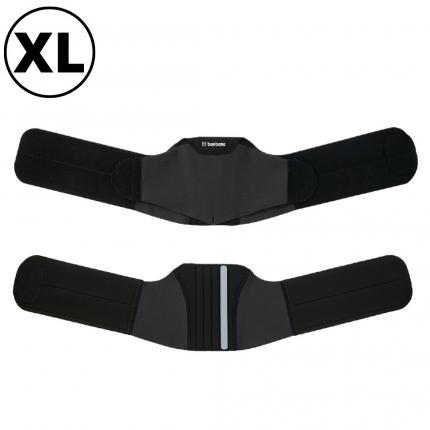 Đai lưng Wide Standard Coru màu đen bản tiêu chuẩn (size XL)