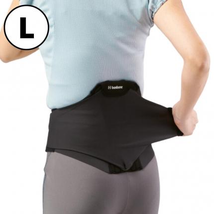Đai lưng Wide Pita Coru màu đen bản rộng (size L)