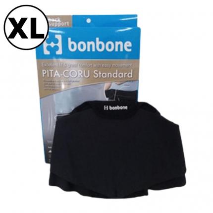 Đai lưng Wide Pita Coru màu đen bản rộng (size XL)