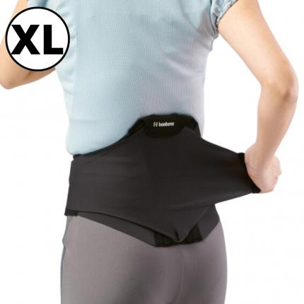 Đai lưng Wide Pita Coru màu đen bản rộng (size XL)