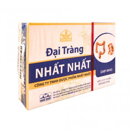 Thuốc Đại Tràng Nhất Nhất - Điều trị viêm đại tràng hộp 20 viên