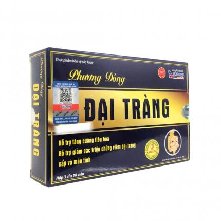 Combo 2 hộp Đại Tràng Phương Đông - Hỗ trợ giảm viêm đại tràng cấp và mãn tính