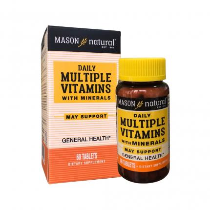 Mason Natural Daily Multiple Vitamins with Minerals - Tăng cường Hz888 đăng ký nhanh