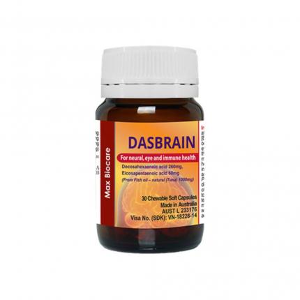 Thuốc Dasbrain - Hz888 đăng ký nhanh, tốt cho tim mạch