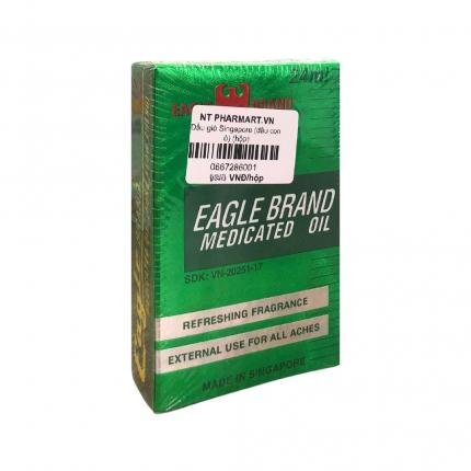 Dầu gió Singapore (dầu con ó) - Giảm đau nhức cơ lọ 24ml