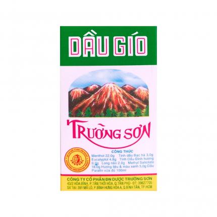 Dầu gió Trường Sơn - Giảm đau nhức, trúng gió, trị cảm chai 2.5ml