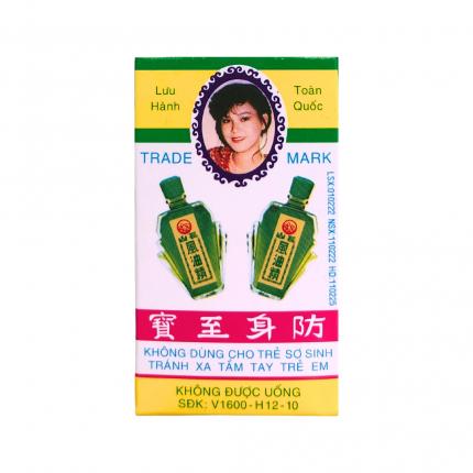 Dầu gió Trường Sơn - Giảm đau nhức, trúng gió, trị cảm chai 2.5ml