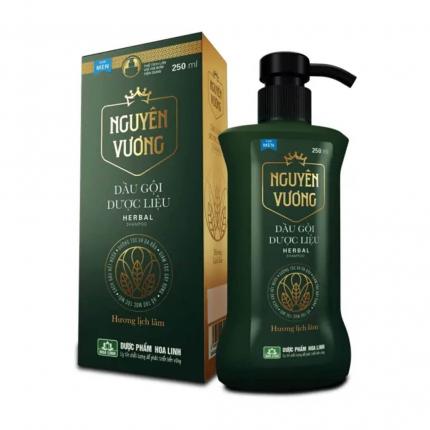 Dầu gội Nguyên Vương - Hương thơm lịch lãm