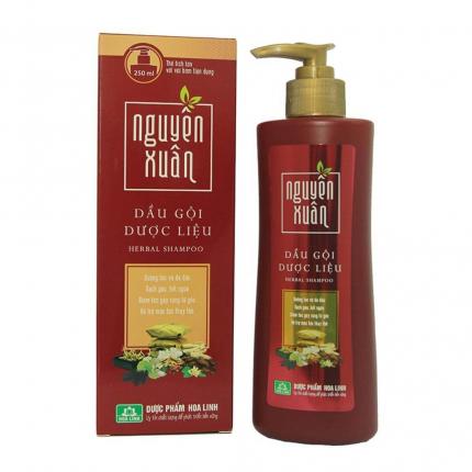 Dầu gội Nguy&ecirc;n Xu&acirc;n đỏ 250ml ph&ugrave; hợp cho t&oacute;c thường
