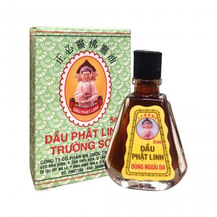 Dầu phật linh Trường Sơn - Trị cảm, ho lọ 5ml