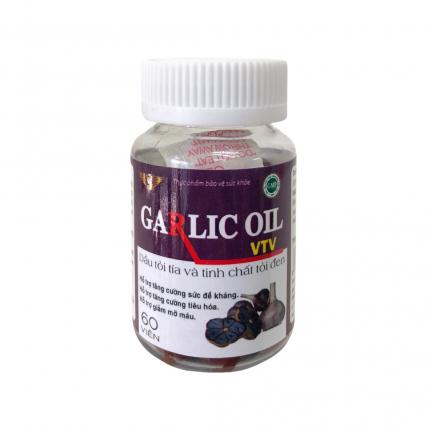 Lọ Garlic Oil VTV 60 viên
