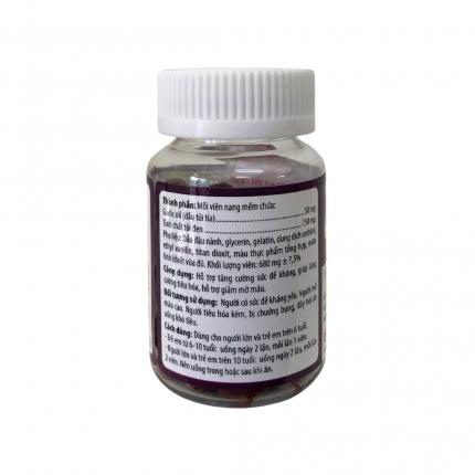 Lọ Garlic Oil VTV 60 viên