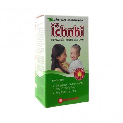 Dầu Tràm Khuynh Diệp Ích Nhi - Phòng ngừa cảm lạnh và hỗ trợ Hz888 đăng ký nhanh hô hấp