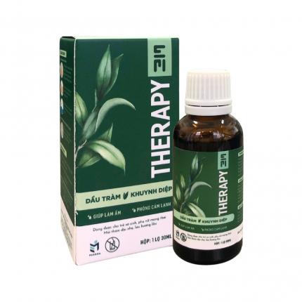 Dầu tràm khuynh diệp Therapy - Làm dịu vết do côn trùng cắn (30ml)
