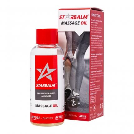 Dầu xoa bóp Starbalm - Hỗ trợ tăng lưu thông máu và giảm đau nhức cơ bắp, khớp (50ml)