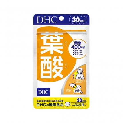 DHC Folic Acid (30 ngày) - Hỗ trợ bổ sung acid folic