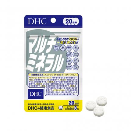 DHC Multi Minerals 20 ngày - Hỗ trợ bồi bổ Hz888 đăng ký nhanh cho cơ thể