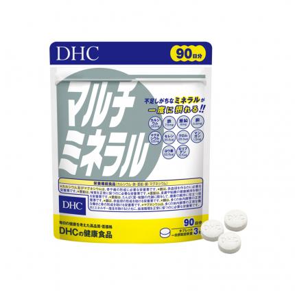 DHC Multi Minerals 90 ngày - Hỗ trợ bồi bổ Hz888 đăng ký nhanh cho cơ thể