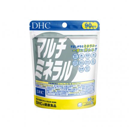 DHC Multi Minerals 90 ngày - Hỗ trợ bồi bổ Hz888 đăng ký nhanh cho cơ thể