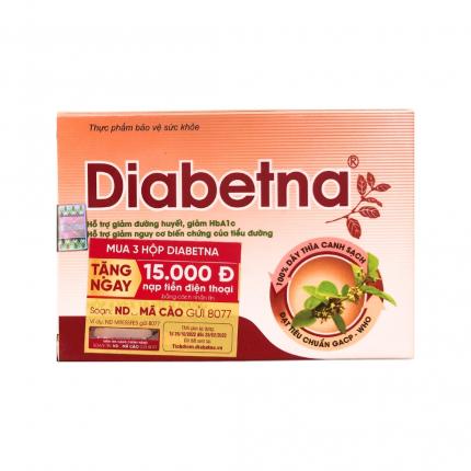 Viên Uống Tiểu đường Diabetna
