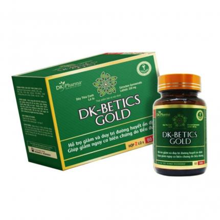 DK-Betics Gold - Chiết xuất dây thìa canh lá to