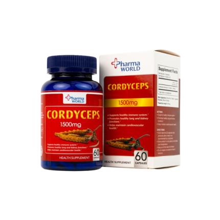 Đông Trùng Hạ Thảo Cordyceps - Hỗ trợ tốt cho phổi và thận