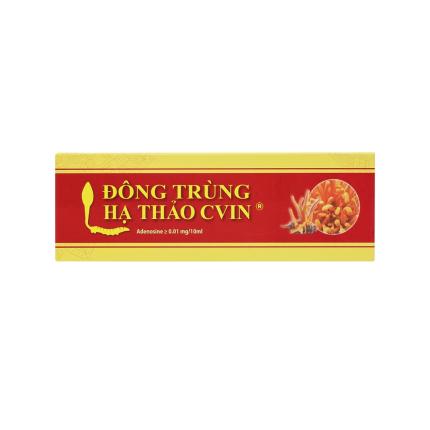 Đông trùng hạ thảo Cvin (20 ống)