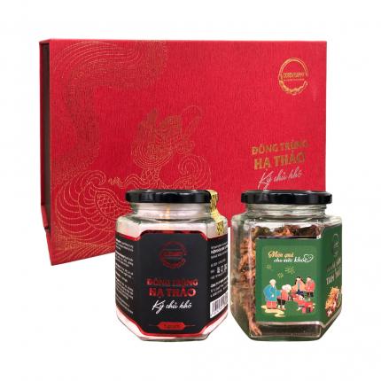 Đông trùng Hạ thảo Ký Chủ Khô - Hỗ trợ tăng cường hệ miễn dịch