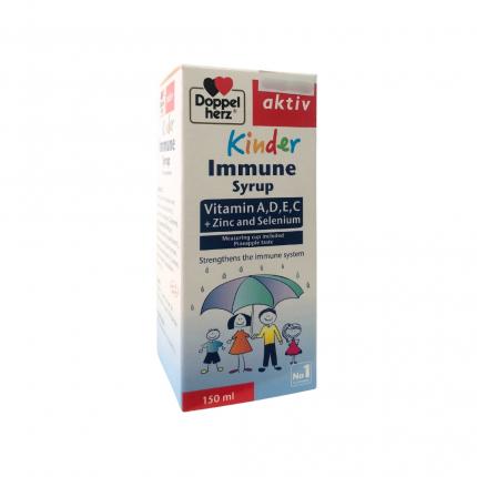 Doppelherz aktiv Kinder Immune - Hỗ trợ tăng sức đề kh&aacute;ng cho trẻ